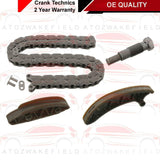 FOR MERCEDES C CLASS DIESEL ENGINE TIMING CHAIN TENSIONER GUIDE RAILS KIT