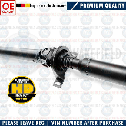 FOR MERCEDES VITO VIANO W639 COMPLETE PROP SHAFT DRIVESHAFT BEARINGS A6394103206