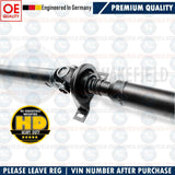 FOR MERCEDES VITO VIANO W639 COMPLETE PROP SHAFT DRIVESHAFT BEARINGS A6394103206