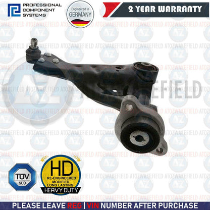 FOR MERCEDES VITO VIANO W639 FRONT LOWER LEFT WISHBONE CONTROL ARM 10-14 LH