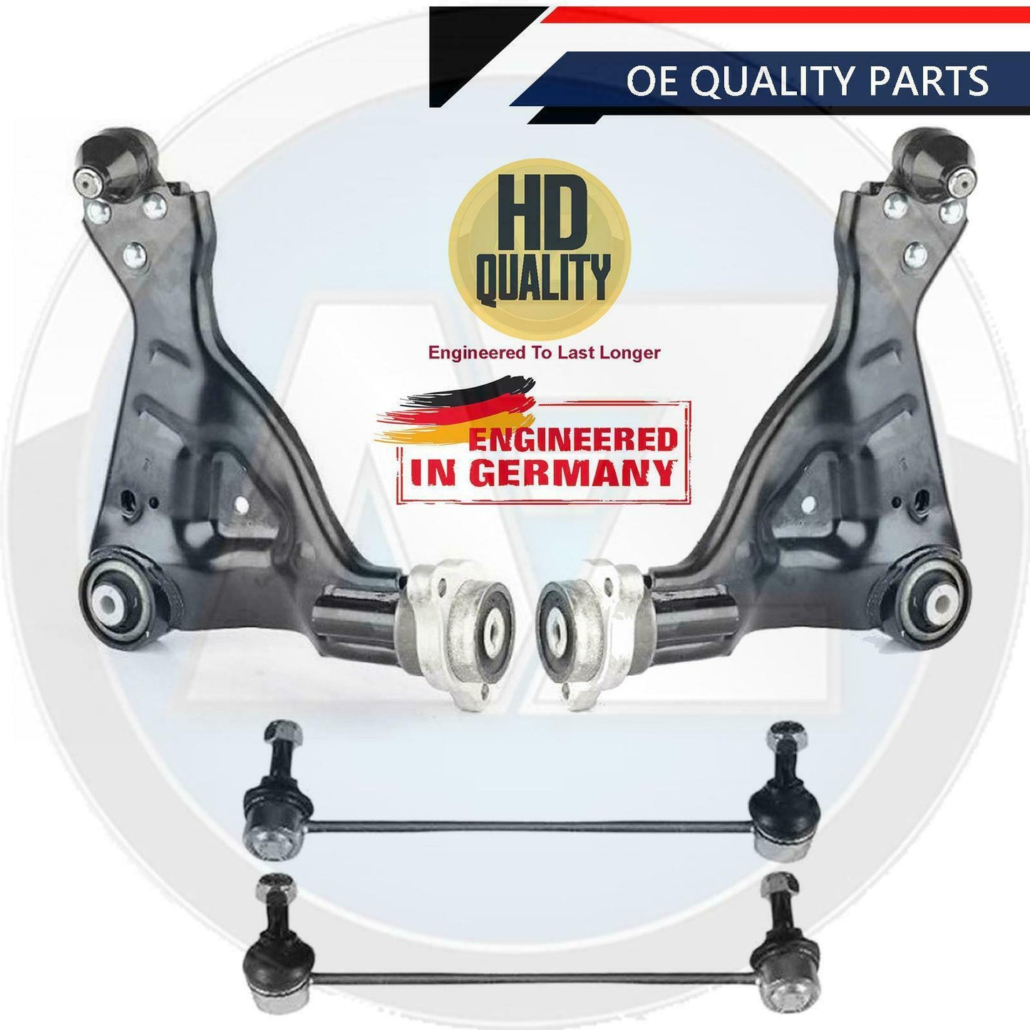 FOR MERCEDES VITO VIANO W639 FRONT LOWER SUSPENSION WISHBONES CONTROL ARMS LINKS