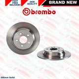 FIT MERCEDES VITO VIANO W639 GENUINE BREMBO REAR BRAKE DISCS 296MM 08.8405.10
