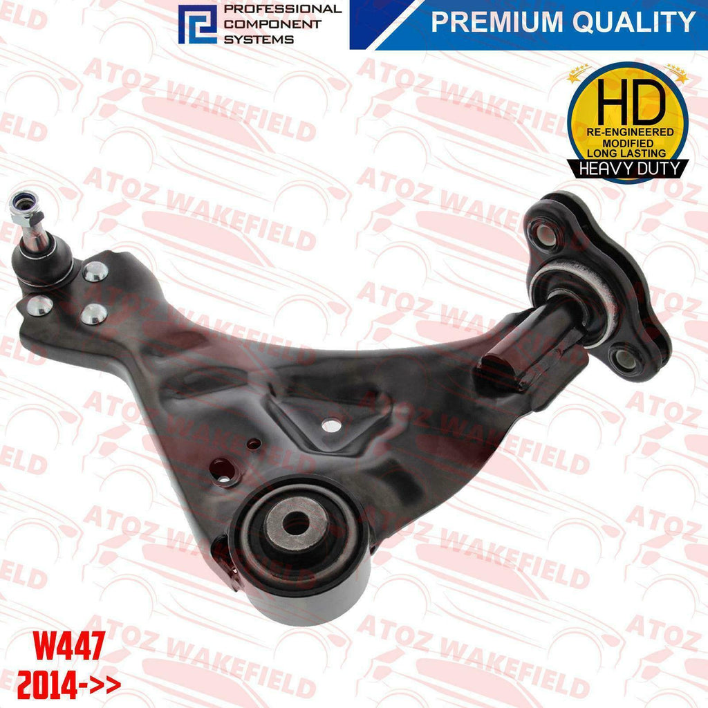 FOR MERCEDES VITO W447 FRONT LOWER LEFT SUSPENSION WISHBONE CONTROL ARM 2014-
