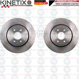 FOR MERCEDES X-CLASS X350d FRONT PREMIUM HIGH CARBON BRAKE DISCS PADS 320mm