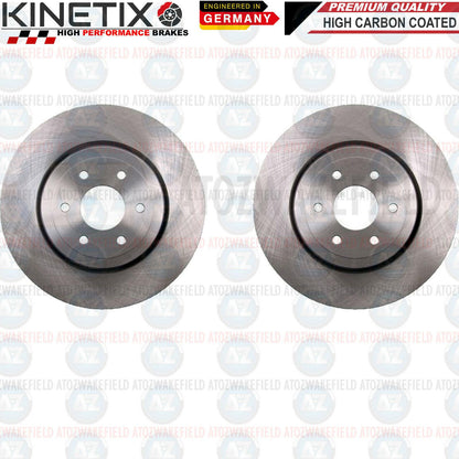 FOR MERCEDES X-CLASS 2017- FRONT HIGH CARBON COATED BRAKE DISCS PADS SET 320mm