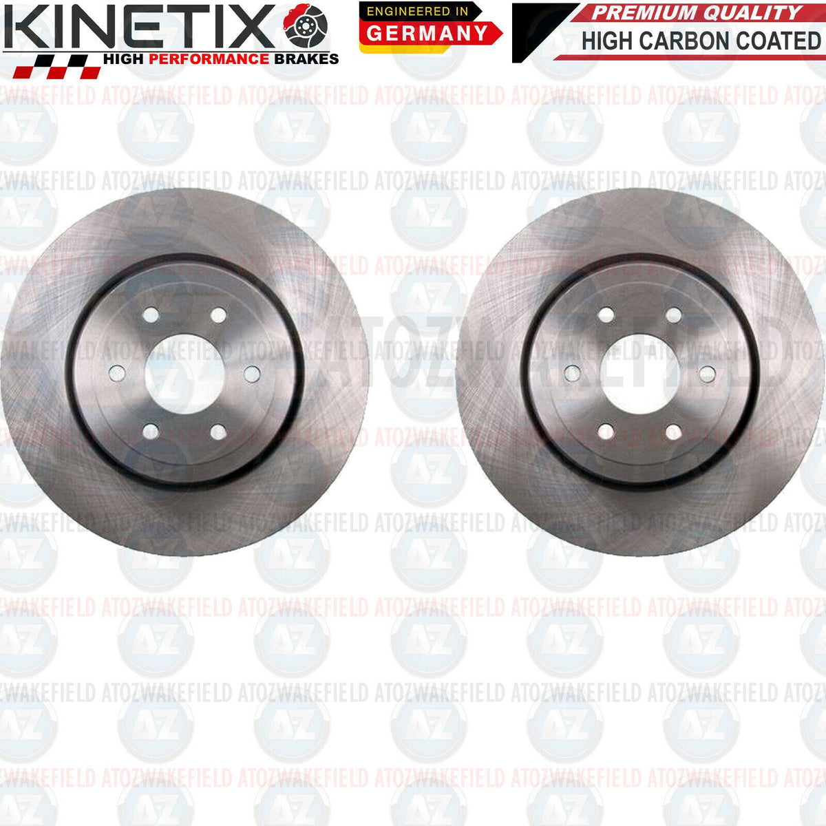 FOR MERCEDES X-CLASS X250d FRONT PREMIUM HIGH CARBON BRAKE DISCS PADS 320mm