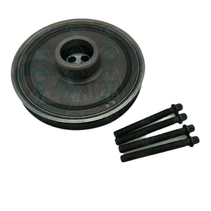 FOR MINI CLUBVAN D R55 CRANKSHAFT PULLEY DAMPER & BOLTS 11238477129