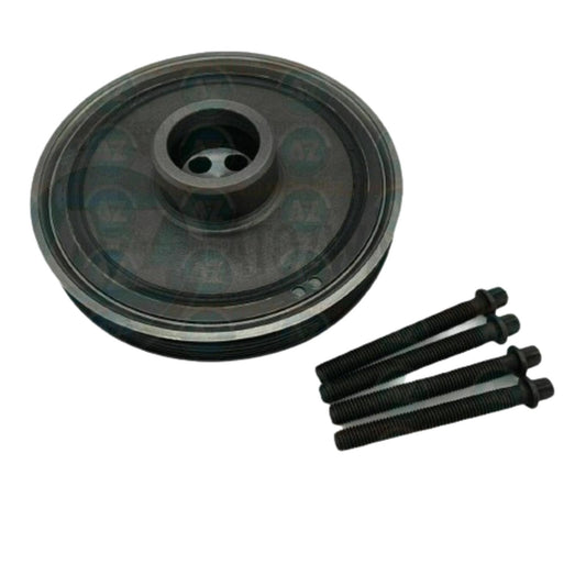 FOR MINI PACEMAN COOPER D R61 CRANKSHAFT PULLEY DAMPER & BOLTS 11238477129