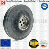 FOR MINI COUNTRYMAN COOPER D R60 TORSION VIBRATION DAMPER CRANK SHAFT PULLEY TVD