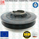 FOR MINI COUNTRYMAN COOPER D R60 TORSION VIBRATION DAMPER CRANK SHAFT PULLEY TVD