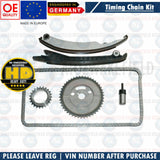 FOR MINI COOPER ONE 1.6 R50 R52 R53 TIMING CHAIN KIT CYLINDER HEAD GASKET SET