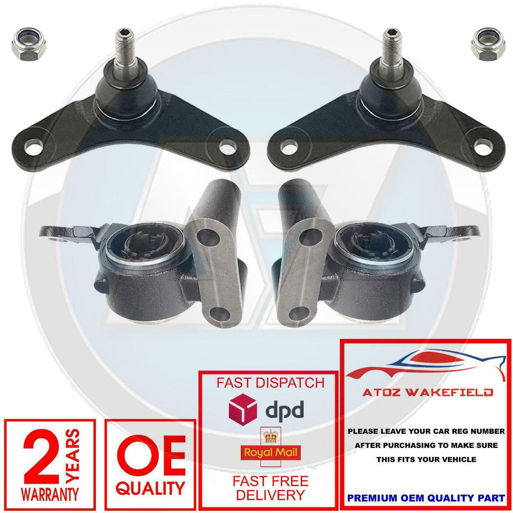 FOR MINI COOPER ONE COOPER S FRONT SUSPENSION WISHBONE CONTROL ARM BUSHES KIT OE
