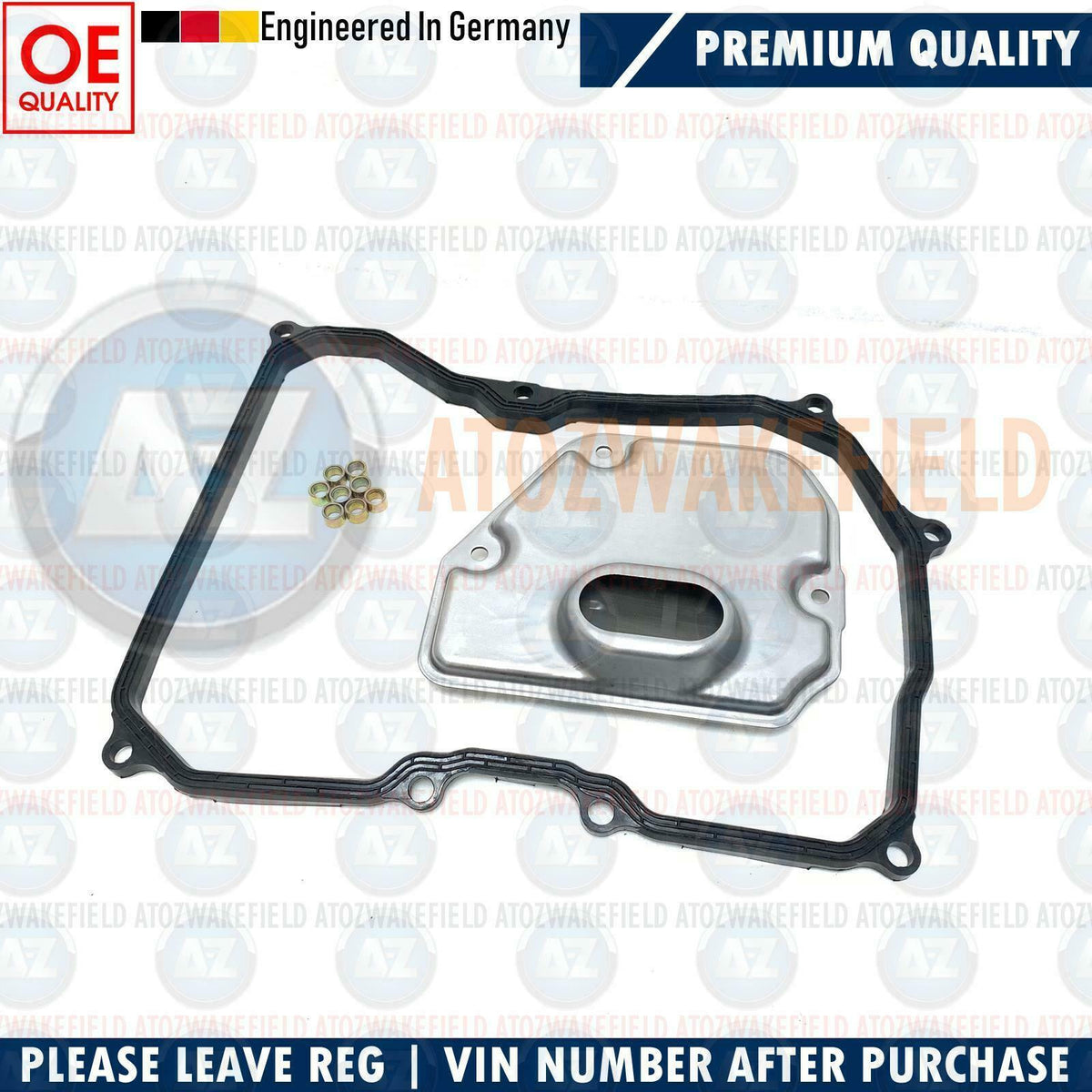 FOR MINI COOPER ONE COOPER S R56 AUTOMATIC TRANSMISSION GEARBOX PAN FILTER KIT