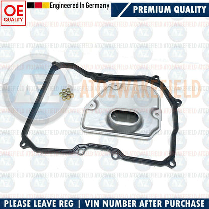 FOR MINI COOPER ONE COOPER S R56 AUTOMATIC TRANSMISSION GEARBOX PAN FILTER KIT