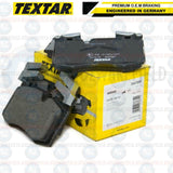 FOR MINI COOPER R55 R56 R57 R58 JOHN COOPER WORKS JCW FRONT TEXTAR BRAKE PADS