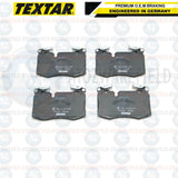 FOR MINI COOPER R55 R56 R57 R58 JOHN COOPER WORKS JCW FRONT TEXTAR BRAKE PADS