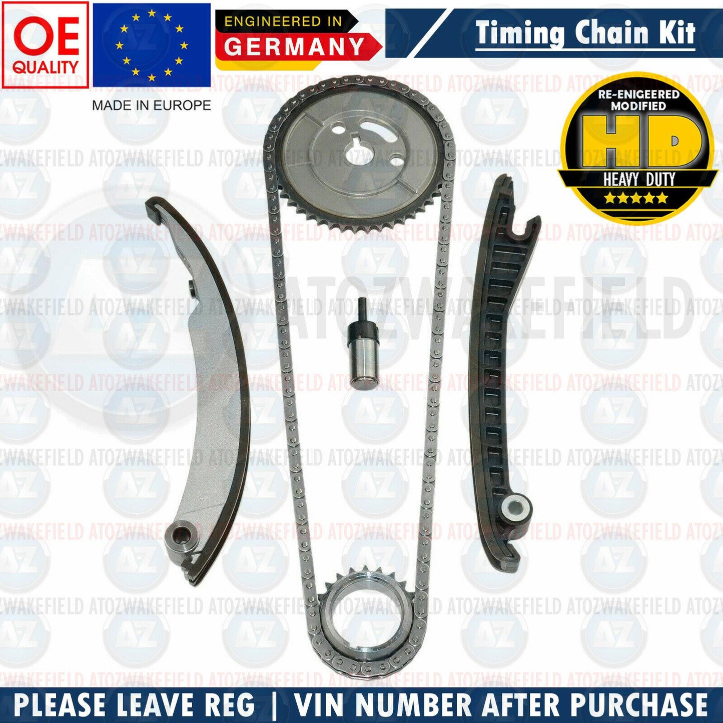 FOR MINI COOPER S JOHN COOPER WORKS BRAND NEW TIMING CHAIN KIT SET W11B16A