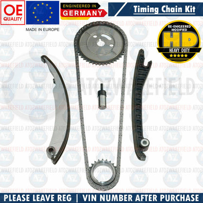 FOR MINI COOPER S JOHN COOPER WORKS BRAND NEW TIMING CHAIN KIT SET W11B16A