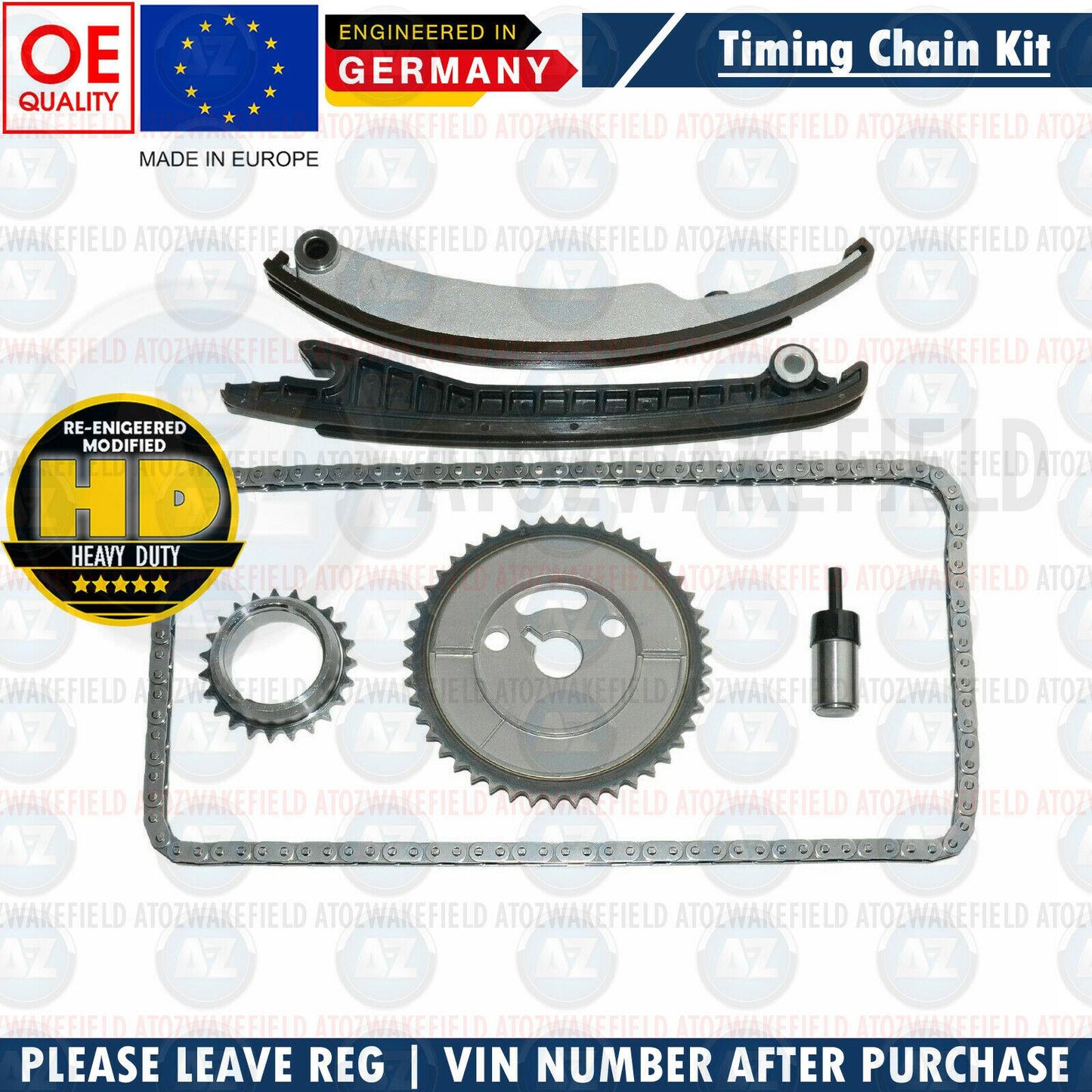 FOR MINI COOPER S JOHN COOPER WORKS BRAND NEW TIMING CHAIN KIT SET W11B16A