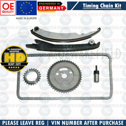 FOR MINI COOPER S JOHN COOPER WORKS BRAND NEW TIMING CHAIN KIT SET W11B16A