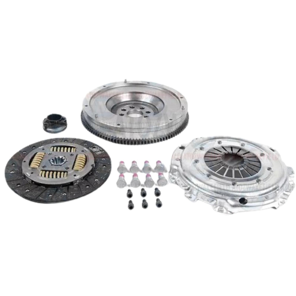 FOR MINI COOPER S R50 R52 R53 DUAL TO SOLID MASS FLYWHEEL CONVERSION CLUTCH KIT