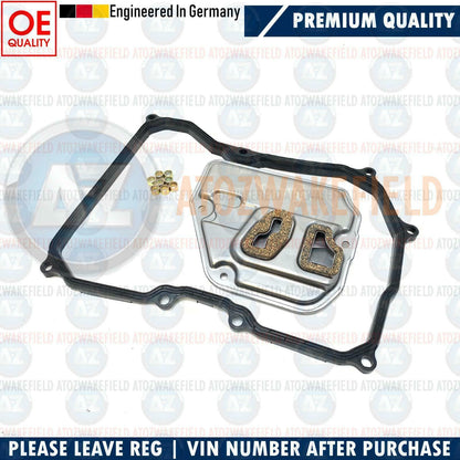 FOR MINI COOPER ONE AUTOMATIC TRANSMISSION GEARBOX SUMP PAN FILTER 5L OIL KIT