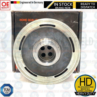 FOR BMW 320i 330i 330e TORSION VIBRATION DAMPER CRANKSHAFT PULLEY 11238602800