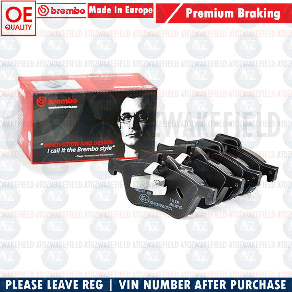 P06030 FRONT AXLE BRAKE PADS SET FOR MINI R50 R52 R53 (01-09) COOPER S / ONE D