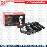 P06030 FRONT AXLE BRAKE PADS SET FOR MINI R50 R52 R53 (01-09) COOPER S / ONE D