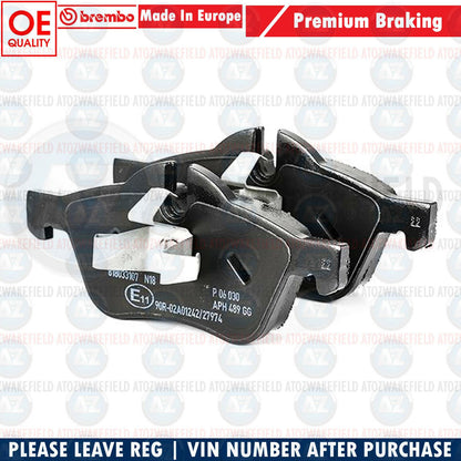 P06030 FRONT AXLE BRAKE PADS SET FOR MINI R50 R52 R53 (01-09) COOPER S / ONE D