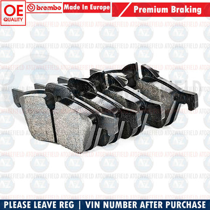 P06030 FRONT AXLE BRAKE PADS SET FOR MINI R50 R52 R53 (01-09) COOPER S / ONE D