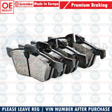 P06030 FRONT AXLE BRAKE PADS SET FOR MINI R50 R52 R53 (01-09) COOPER S / ONE D