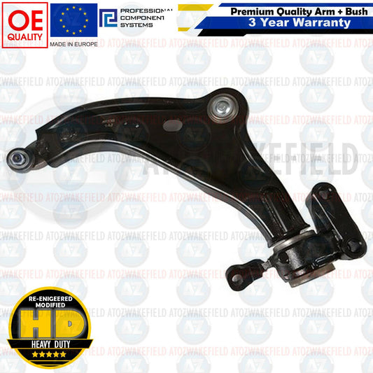 FOR MINI R50 R52 R53 R55 R56 R57 R57 FRONT LEFT SUSPENSION WISHBONE ARM & BUSH