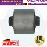 FOR MITSUBISHI CHALLENGER K96W FRONT ARM HOLDER DIFFERENTIAL MOUNTING BUSHES X2