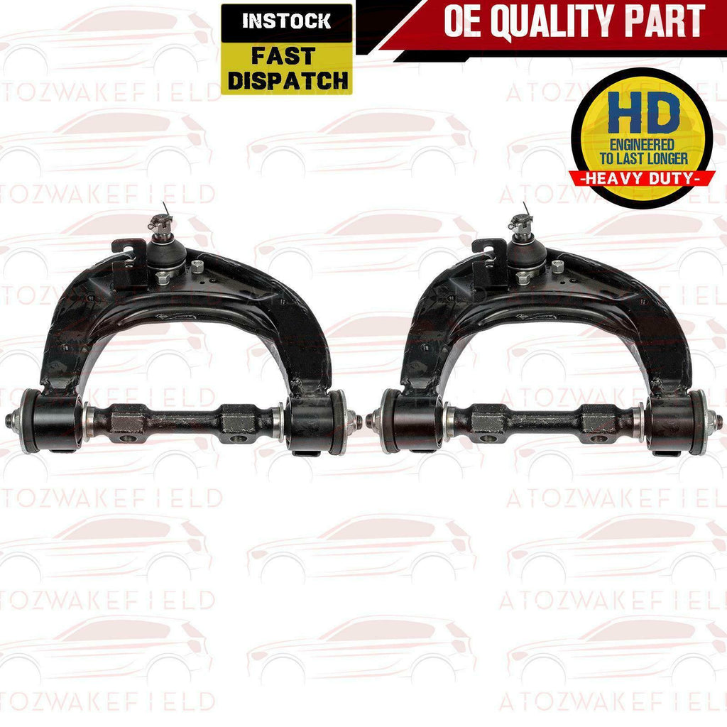 FOR MITSUBISHI CHALLENGER SHOGUN L200 FRONT TOP UPPER LEFT RIGHT SUSPENSION ARMS