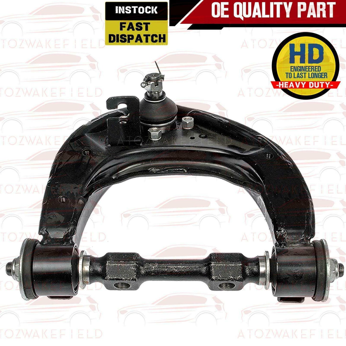 FOR MITSUBISHI CHALLENGER SHOGUN L200 FRONT TOP UPPER LEFT RIGHT SUSPENSION ARMS