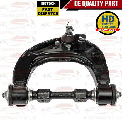 FOR MITSUBISHI CHALLENGER SHOGUN L200 FRONT TOP UPPER LEFT RIGHT SUSPENSION ARMS