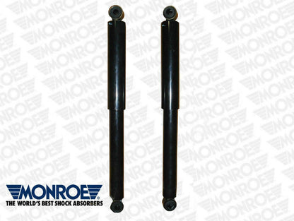 FOR MITSUBISHI L200 2.5 DI-D 4WD KB4T 2005- REAR MONROE SHOCK ABSORBERS SHOCKERS
