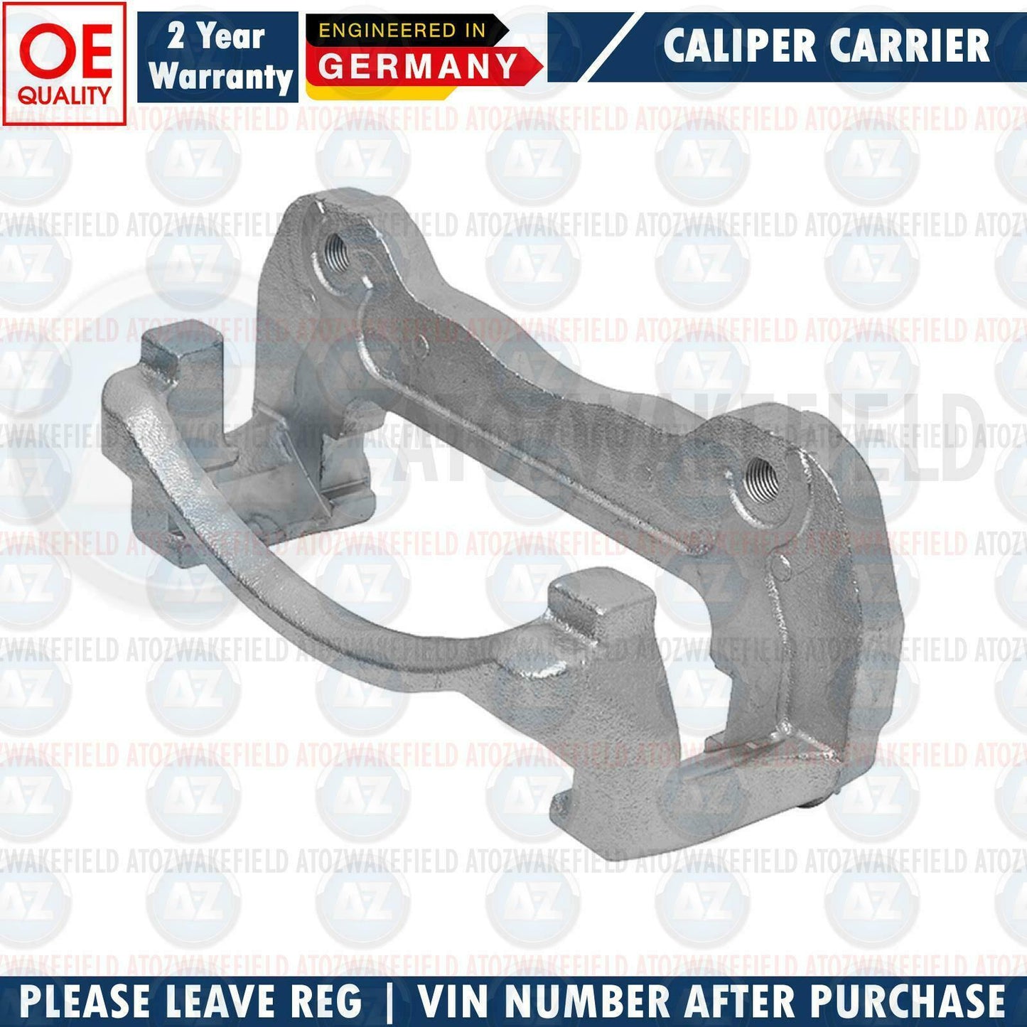 FITS MITSUBISHI L200 2.5 DID FRONT BRAKE CALIPER CARRIER PINS SLIDERS COMPLETE