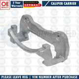 FITS MITSUBISHI L200 2.5 DID FRONT BRAKE CALIPER CARRIER PINS SLIDERS COMPLETE