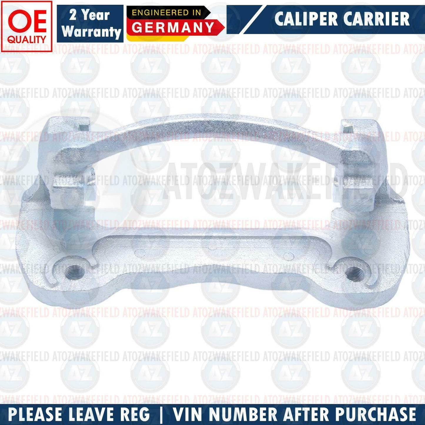 FITS MITSUBISHI L200 2.5 DID FRONT BRAKE CALIPER CARRIER PINS SLIDERS COMPLETE