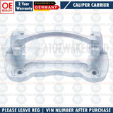 FITS MITSUBISHI L200 2.5 DID FRONT BRAKE CALIPER CARRIER PINS SLIDERS COMPLETE