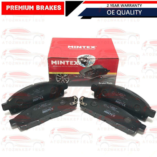 FOR MITSUBISHI L200 2.5 Di-D 2005- FRONT PREMIUM QUALITY MINTEX BRAKE PADS SET