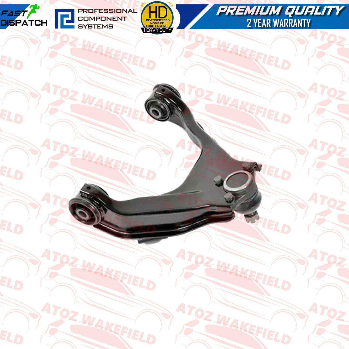 FOR MITSUBISHI L200 2.5 FRONT UPPER RIGHT SUSPENSION WISHBONE CONTROL ARM 2005-