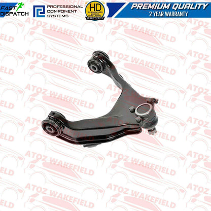 FOR MITSUBISHI L200 FRONT UPPER LEFT RIGHT SUSPENSION WISHBONE CONTROL ARMS PAIR