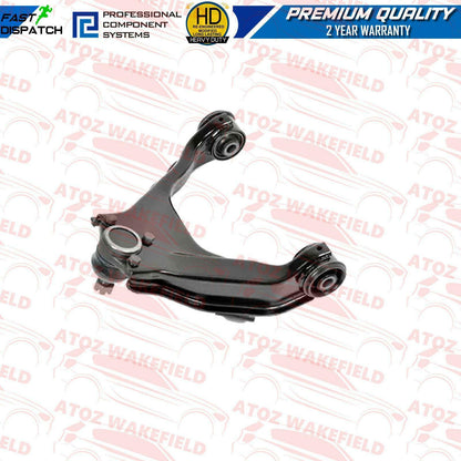 FOR MITSUBISHI L200 FRONT UPPER LEFT RIGHT SUSPENSION WISHBONE CONTROL ARMS PAIR