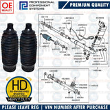 FOR MITSUBISHI LANCER MK7 OUTLANDER MK1 STEERING TIE ROD END X2 FRONT LH RH