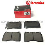 FOR MITSUBISHI LANCER EVO 10 X FQ300 FQ330 FQ360 FQ400 GENUINE BREMBO BRAKE PADS
