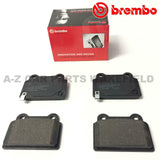 FOR MITSUBISHI LANCER EVO 10 X FQ300 FQ330 FQ360 FQ400 GENUINE BREMBO BRAKE PADS