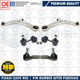 FOR MITSUBISHI LANCER EVO 7 8 9 FRONT LOWER SUSPENSION ARMS LINKS TIE ROD ENDS